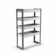 Shelving Unit - 1200h x 780w - 4 Shelf - (Optional Depths)